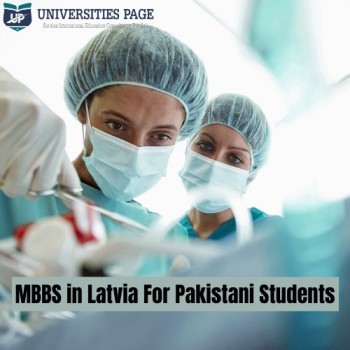 MBBS in Latvia for Pakistani Students